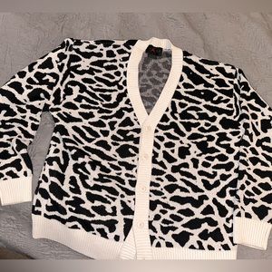 Jordan flight heritage cardigan